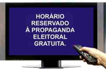  Termina nesta quinta a propaganda eleitoral gratuita no rádio e na TV 